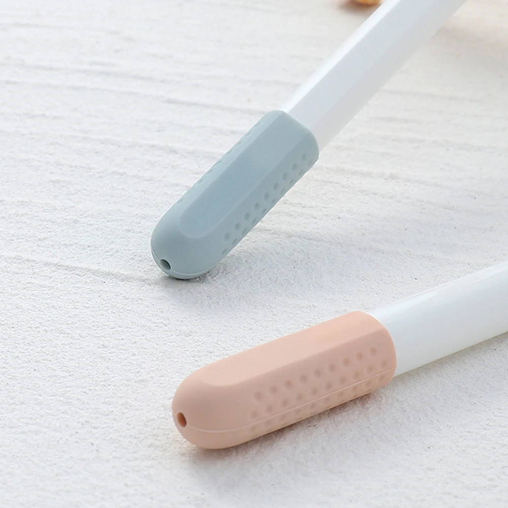 Para Apple lápiz cubierta de punta Stylus Protector de punta para iPad accesorios de lápiz táctil funda de silicona suave para aplicación estuche de lápices