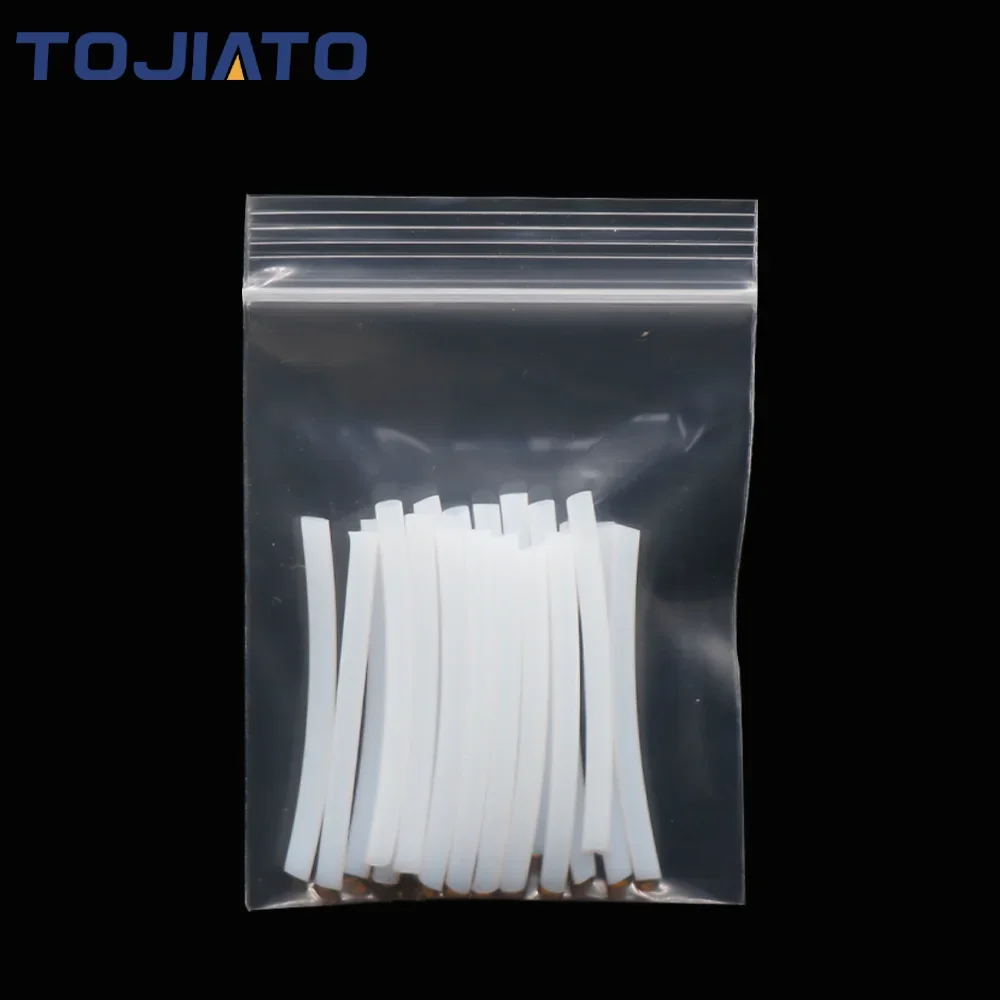 20-80pcs 3d เครื่องพิมพ์อุปกรณ์เสริม 1.75MM Filament เครื่องเชื่อม Connector ช่างไม้ PTFE Tube Filament Splicer Filament เชื่อม