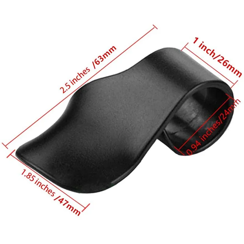 Universal Motorcycle Accelerator Assist Grips Cruise Control Handlebars Assistant Clips Hand Rest Moto Equipments Accessories