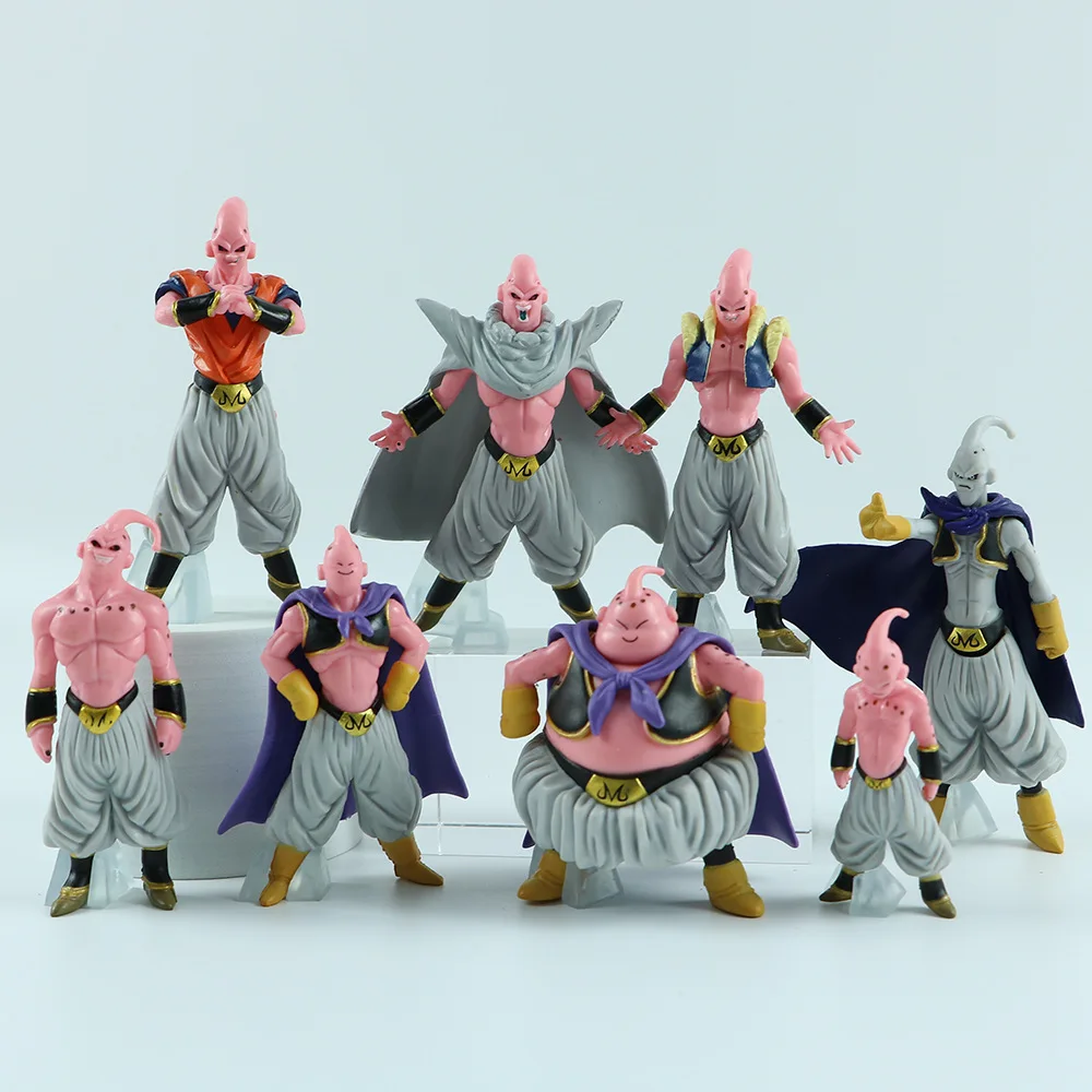 หุ่นฟิกเกอร์ตัวการ์ตูนจากชิ้น/เซ็ต, หุ่นดราก้อนบอลจาก Zero Majin Buu หุ่น dbz ซูเปอร์ยานของขวัญจากเด็ก