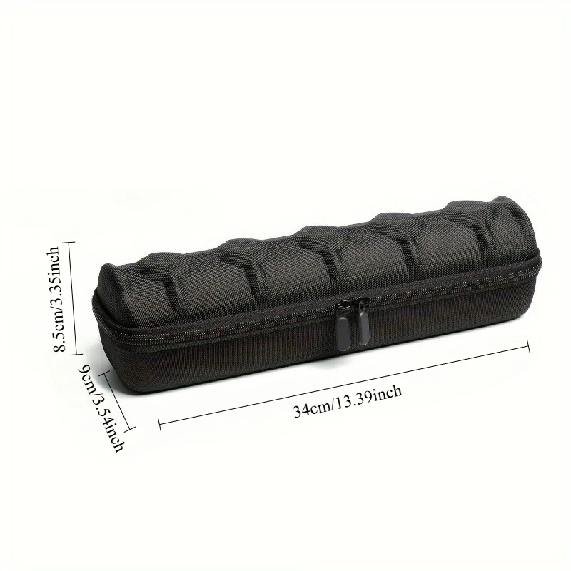 1 ชิ้น 5 ช่องนาฬิกากรณี |   Hard Shell Travel Organizer พร้อมหมอน - Gift Ready (สีดํา) เหมาะสําหรับจัดเก็บนาฬิกาอัจฉริยะ