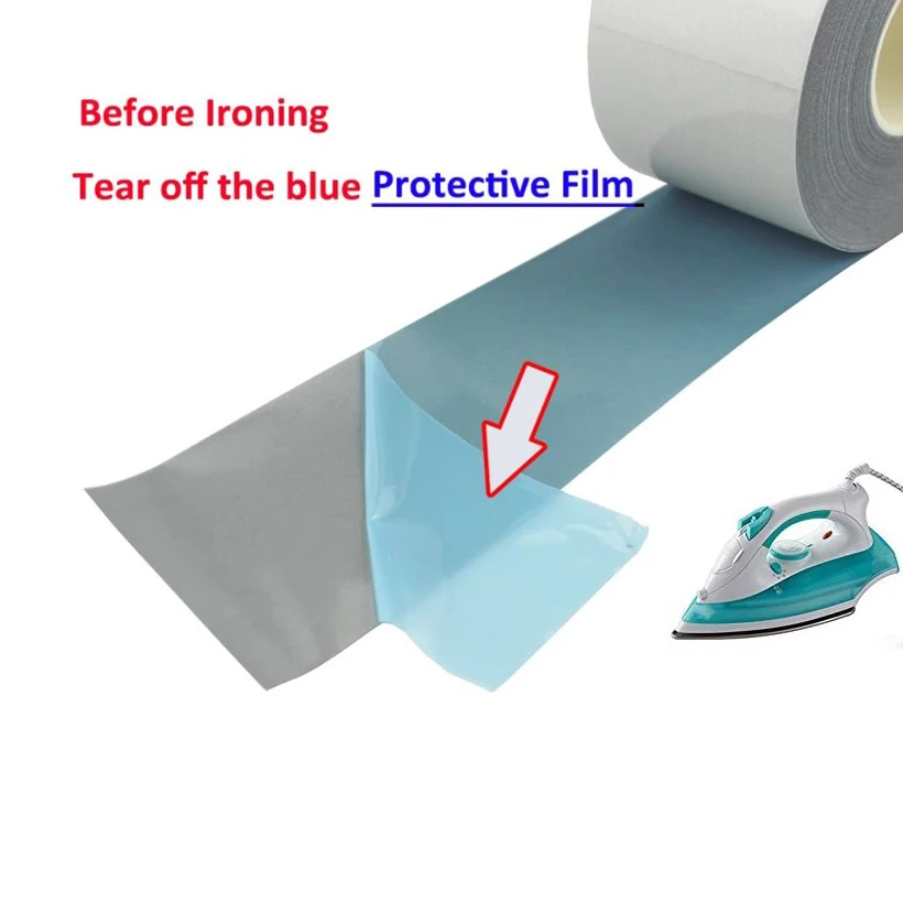 Dải Phản Quang Truyền Nhiệt Băng Keo Phản Quang Cho Tự Làm Túi Đựng Quần Áo Giày Sắt Về An Toàn Quần Áo Đồ Dùng