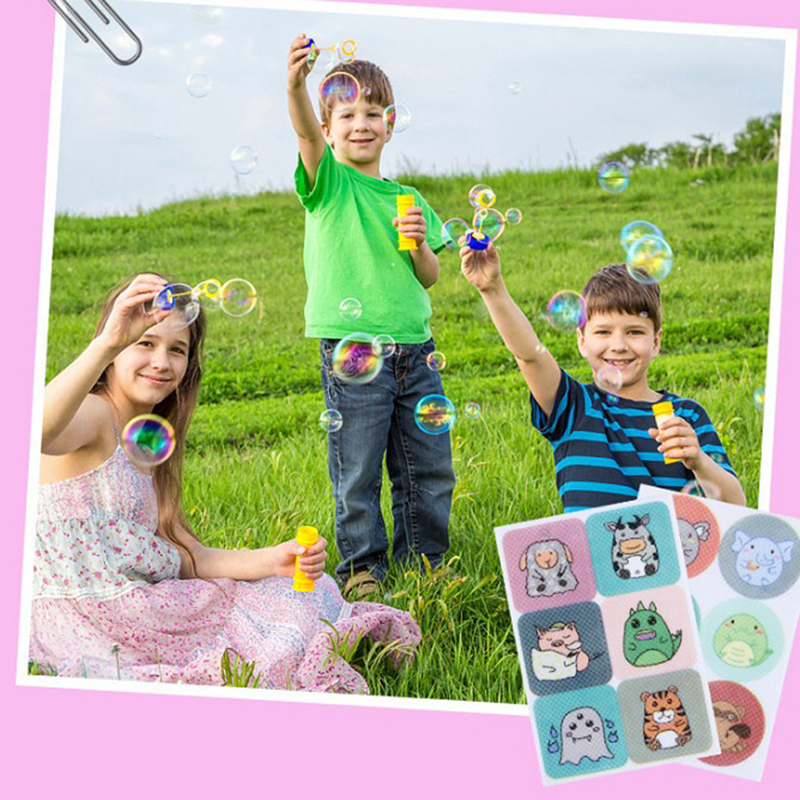 120/240 pces remendo do mosquito dos desenhos animados 100% natural não tóxico repelente do mosquito anti-mosquito remendo repelente para crianças