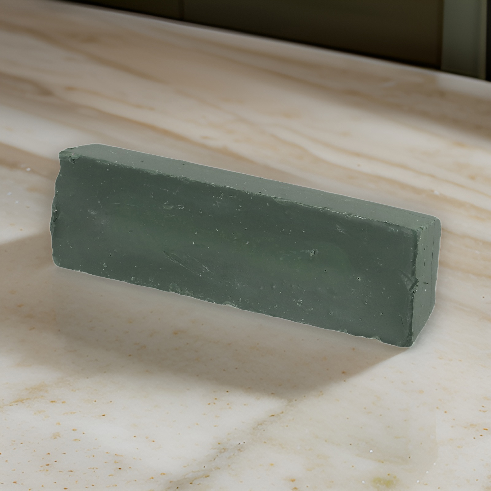 1pcs 112x34x25mm Green Polishing Paste Abrasive Paste Metals Polishing Wax Paste Polishing Compound Abrasive Paste