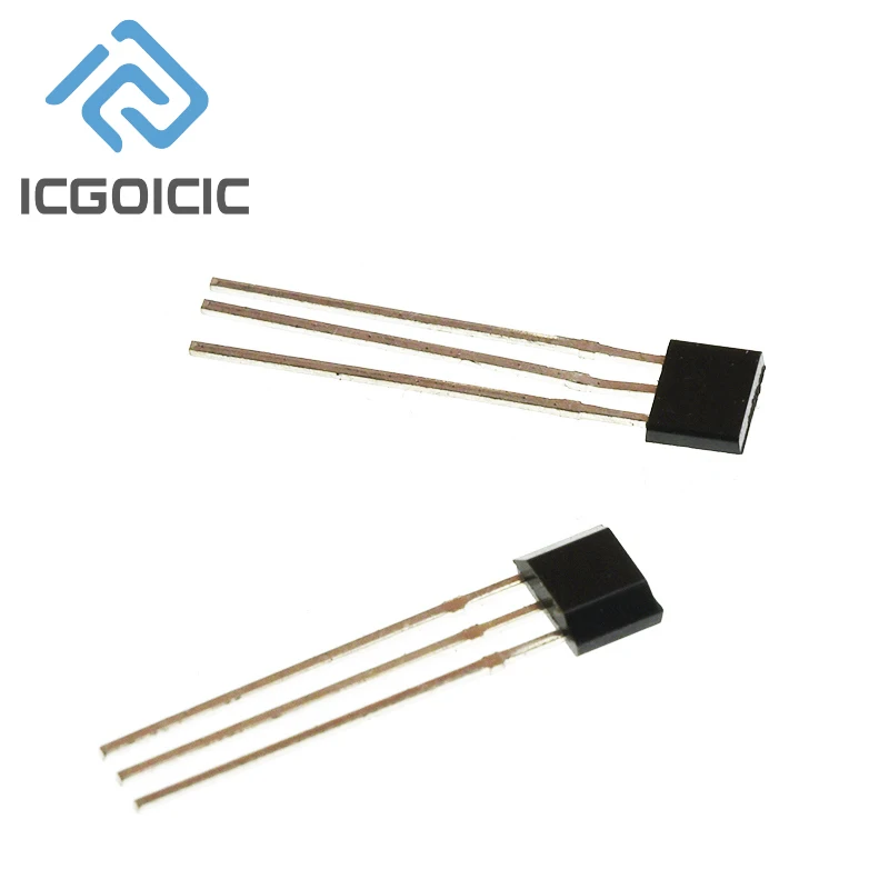49E 41F A3144E US1881 AH3503 OH137 Sensor de efecto Hall Motor (10 unids/lote)
