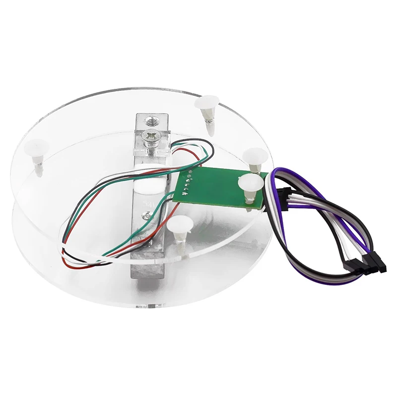 Sensor de peso de celda de carga Digital HX711, módulo de ruptura convertidor AD, báscula de cocina electrónica portátil de 5KG y 10KG para báscula Arduino