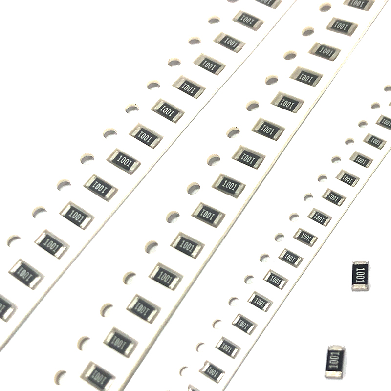 100Pcs 1206 Resistor SMD 4.7 5.1 5.6 47 51 56 470 510 560 R Ohm 470R 510R 560R 4.7K 5.1K 5.6K 47K 51K 56K 470K 510K 560K 0R-10M