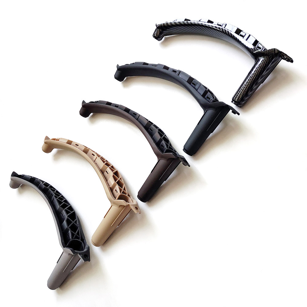 Tirador de puerta Interior izquierdo y derecho para pasajero, cubierta Interior de Panel embellecedor de repuesto para BMW X5 X6 E70 E71 E72 2007-2013