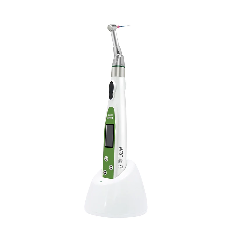 EndoMotor 16:1 ทันตกรรมลดอุปกรณ์ไร้สาย Endo พร้อมไฟ LED นําเข้ามอเตอร์ Root Canal เครื่องมือทันตแพทย์เคล็ดลับ