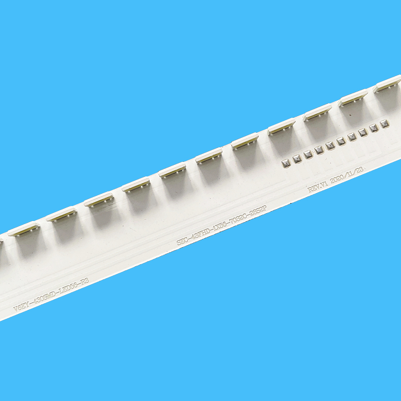 Retroiluminación LED para LM41-00299A BN96-39506A UE43M5500 UE43M5505 UE43M5505AK UE43M5600 UE43M5502 UE43M5500AK V6EY_430SM0_56LED_R4