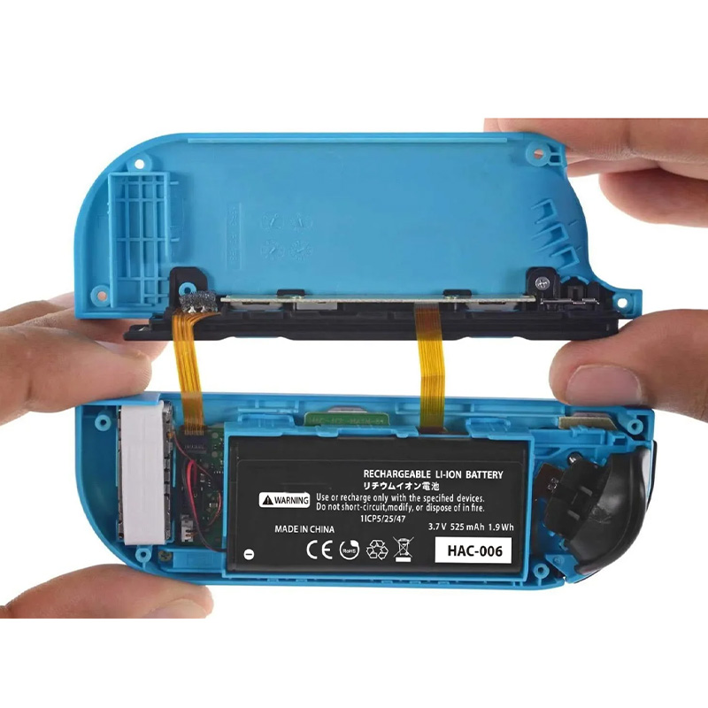 525 мА AC 006 HAC-006 Аккумулятор HAC-BPJPA-C0 HAC-015/016 HAC-A-JCR-C0 Аккумулятор для контроллера Nintendo Switch Ns Joy-Con Joycon
