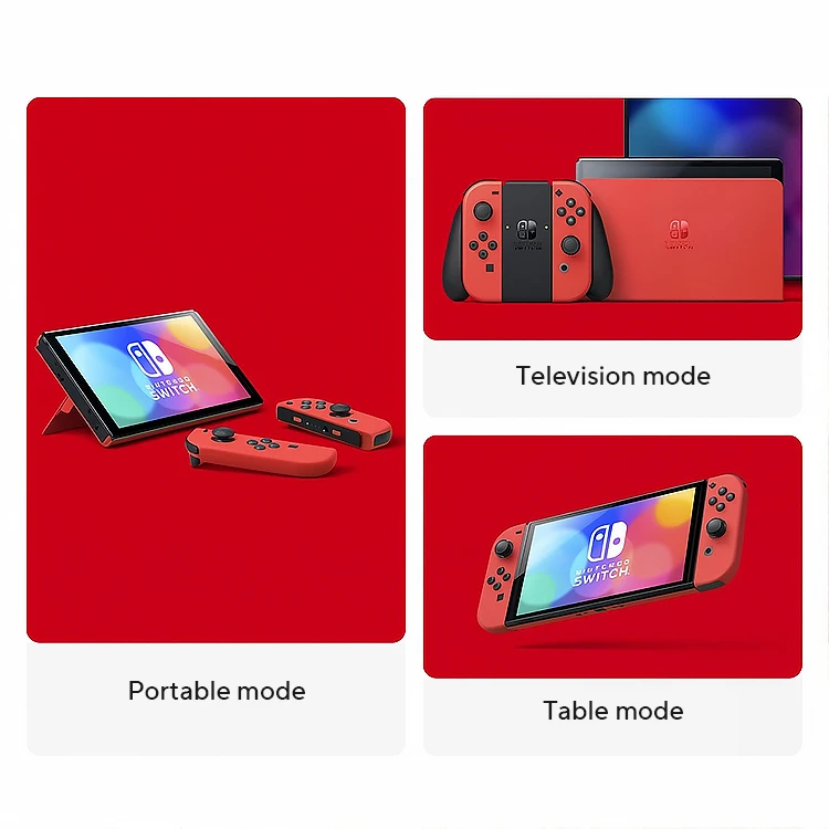 Console di gioco OLED Nintendo Switch Display OLED da 64 GB da 7 pollici
