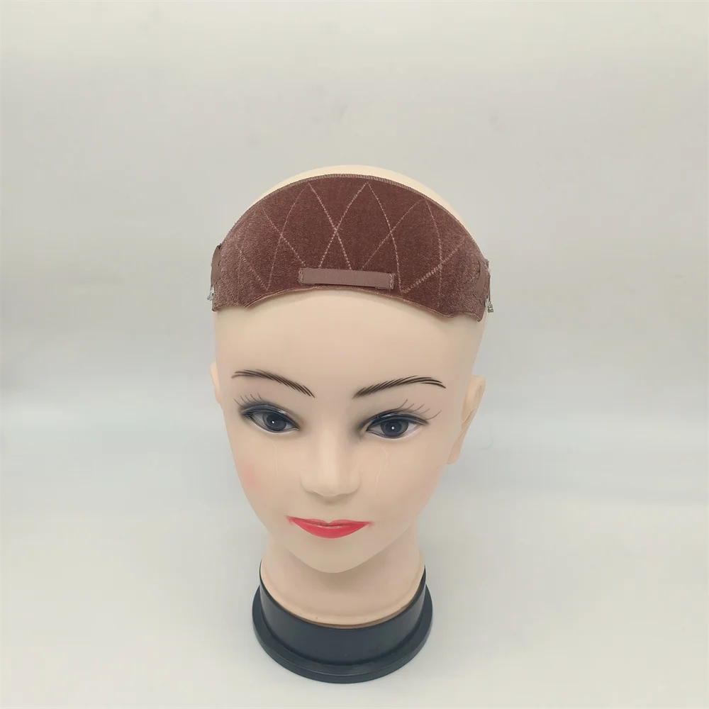 mini bands with fish line for wearing under wigs