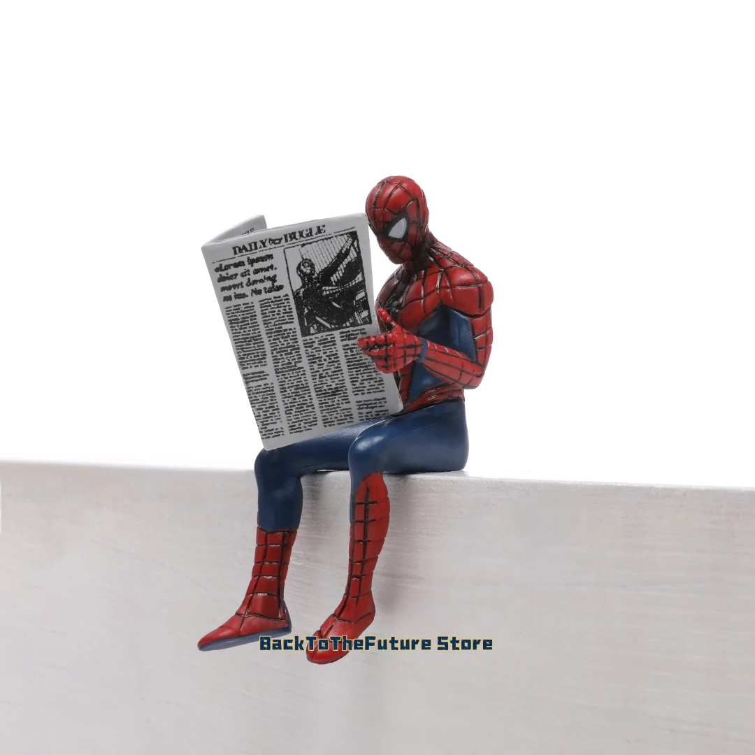 ハスブロマーベルスパイダーマンスーパーヒーロースパイダーマン 7-9 センチメートルアクションフィギュアスパイダーマンアニメコレクションミニおもちゃモデル子供のギフト