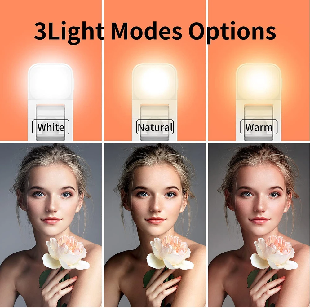Bastão de selfie sem fio Bluetooth Tripé portátil dobrável com controle remoto do obturador de luz de preenchimento para smartphone Android iPhone