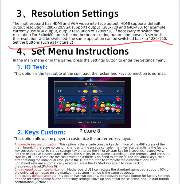 2024 Pandora Saga Box DX 9800 en 1 Version Arcade Joystick Console de jeu armoire Machine JAMMA carte mère PCB Multi HDMI VGA CRT