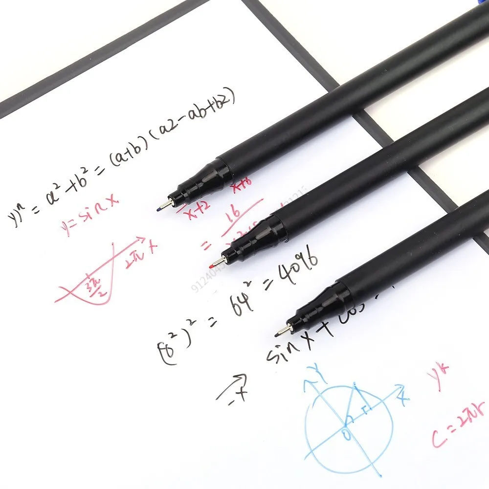 1/3PCS 0.5 มม.Dry Erase Art Markers ปากกา Erasable Whiteboard MARKER ปากกาสํานักงานโรงเรียนการประชุมบันทึกเครื่องเขียน Extra Fine TIP