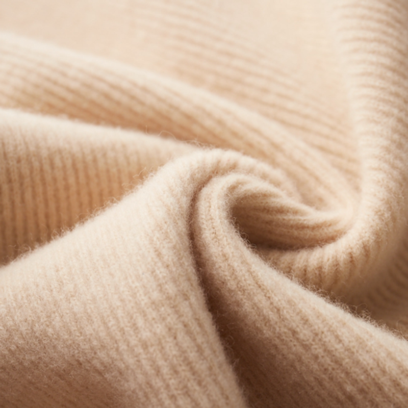 Autumn Winter 100% Pure Wool Men's Warm Sweater Stand Collar Thickened Cardigan New Cashmere Casual Knitted Large Size Top