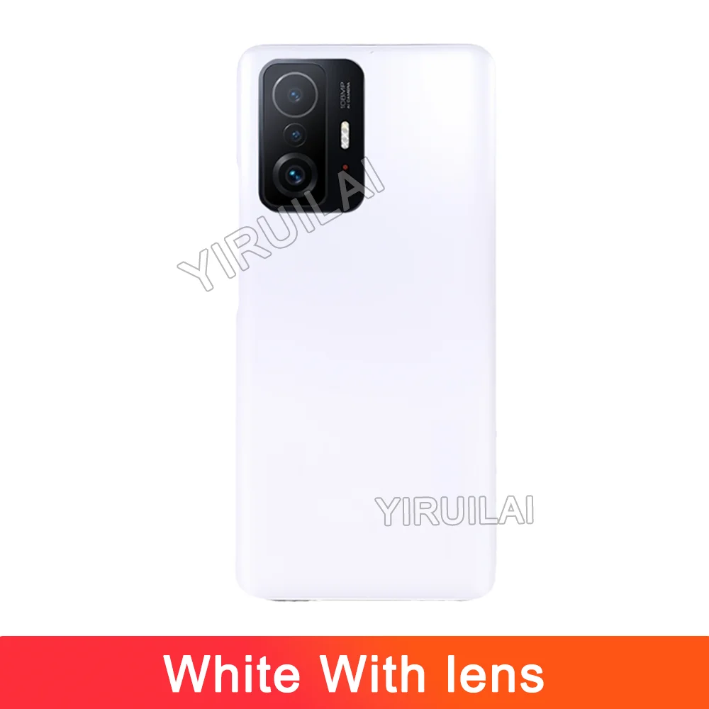Grade AAA Back Cover Gehäuse mit Kameraobjektiv für Xiaomi MI 11T/ MI 11T Pro Back Gehäuse Back Cover Tür mit Kleber