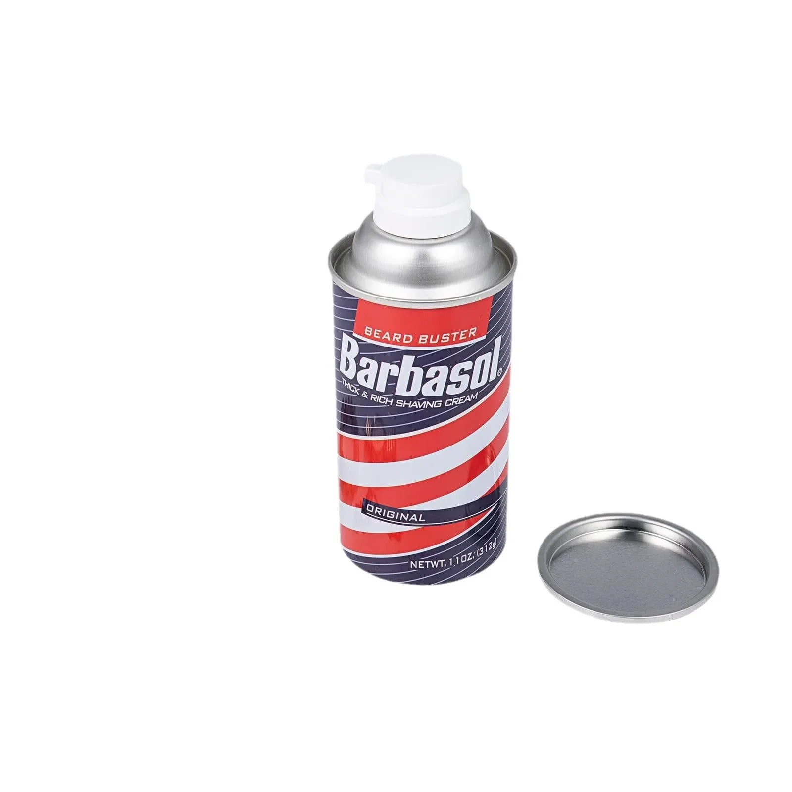 Creative Beard Busters Shaving Foam Cans Spray Modeling Safety Storage Cans Hidden Money Artifacts Hidden Storage Can