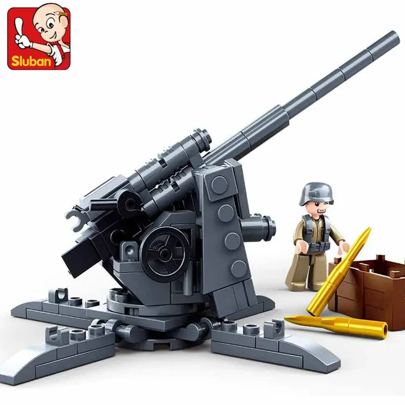 ทหารรถลาดตระเวน Land Force Normandy Landing อาวุธ Building Blocks WW2 กองทัพทหาร Brinquedos อิฐคลาสสิกของเล่นเด็ก