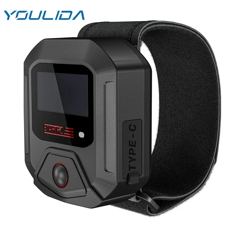 Action 5 Pro GPS Bluetooth control remoto para DJI Action 4 accesorios de cámara deportiva 25M reloj de pulsera con Control remoto inalámbrico