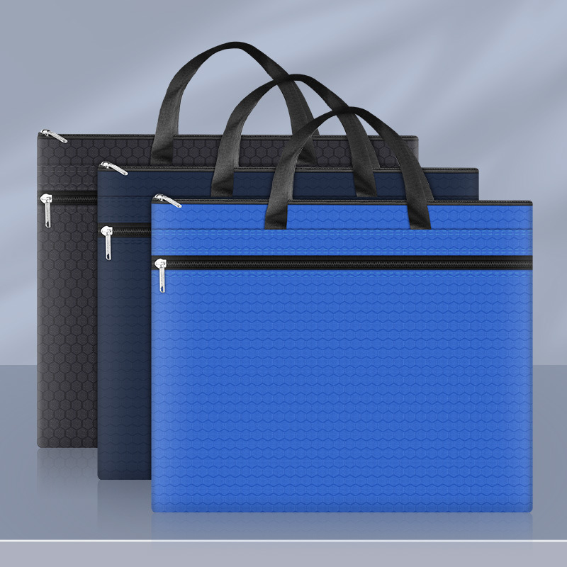 Bolsa de arquivo a3, portátil, zíper, pano oxford, à prova d'água, 8k, esboço, desenho, arte, armazenamento, bolsa de lona, escola, escritório, produtos de arquivamento