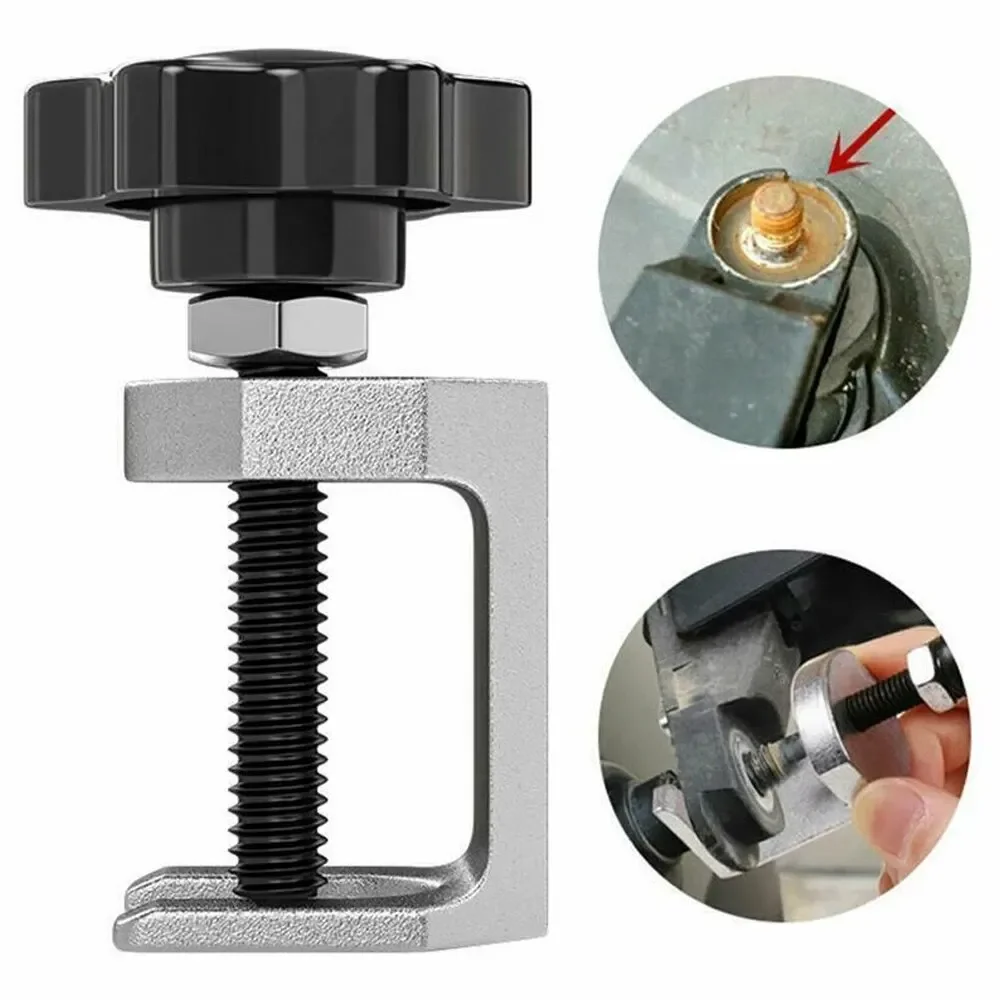 Universal รถกระจกหน้าต่าง Wiper PULLER ปรับกระจก Wiper ARM Removal ซ่อมเครื่องมือกลศาสตร์แก้ว PULLER Kit Part
