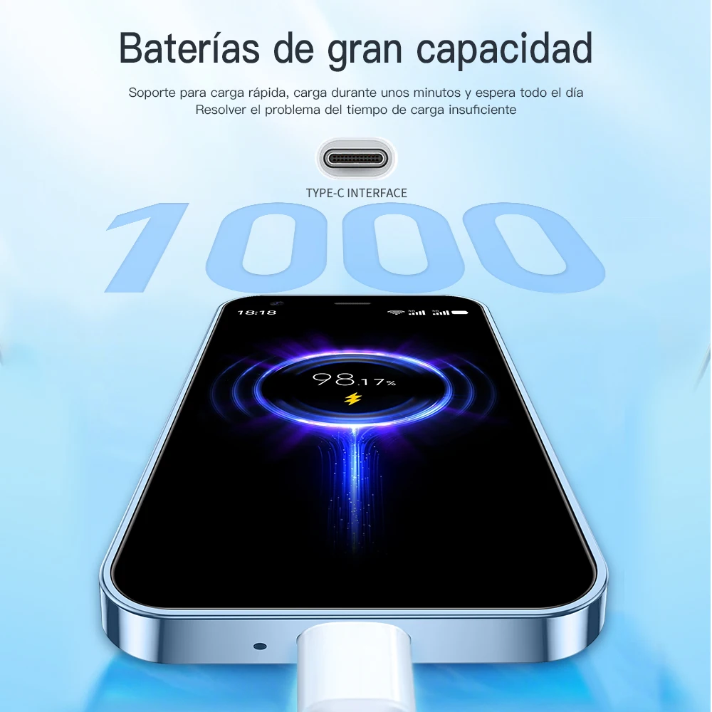 SERVO 15SE Mini Smartphone 3G WCDMA sistema Android WiFi Hotspot Play Store 3,0 "pantalla pequeña palma teléfonos inteligentes Dual SIM en espera