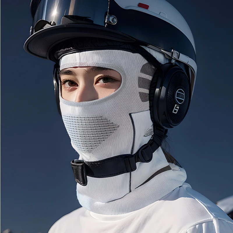 ผู้ชายผู้หญิงเย็นผ้าพันคอความร้อนฤดูหนาวหมวกสกี Balaclava Full Face Mask สกีขี่จักรยานการล่าสัตว์หัวคอหมวกกันน็อกหมวก