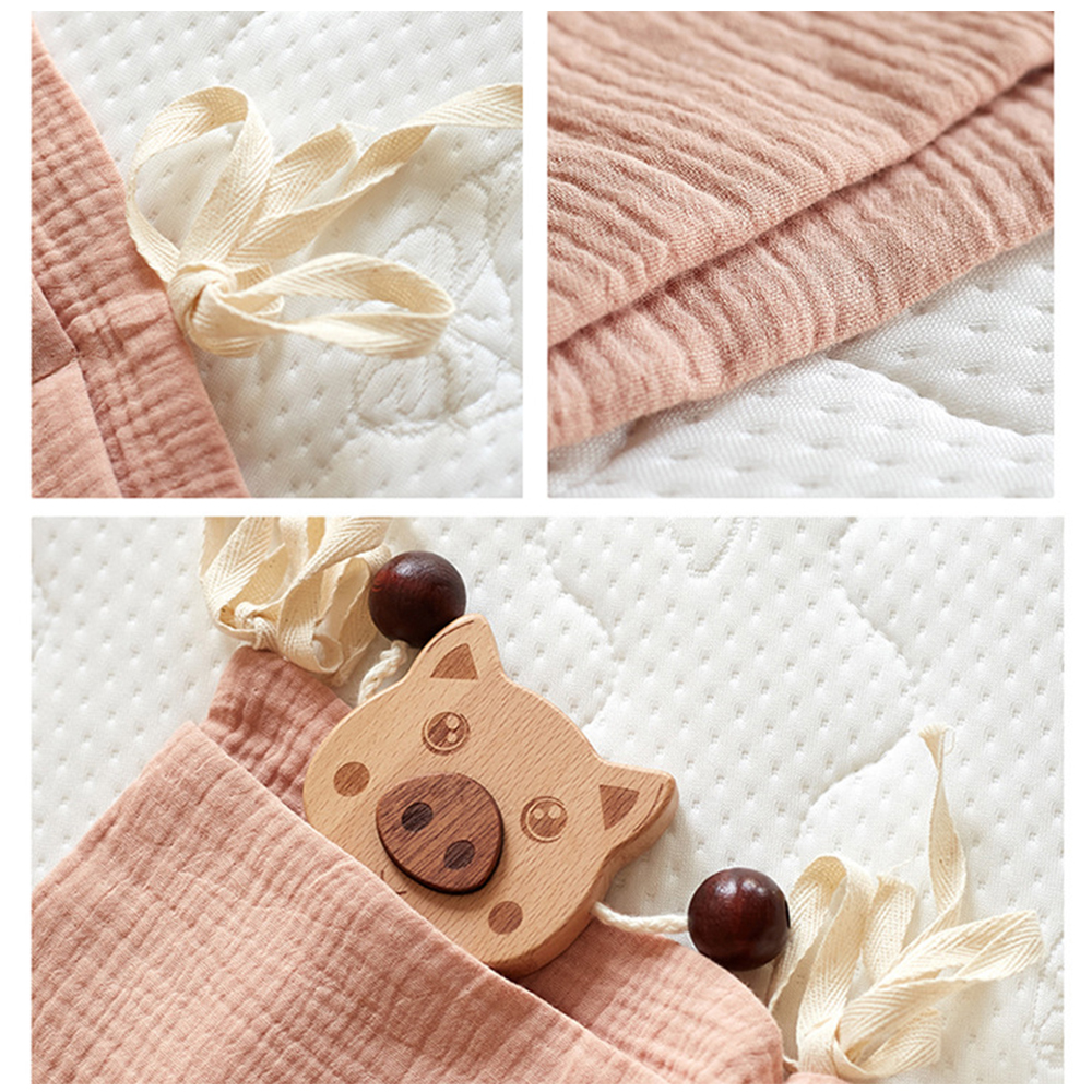 Organizzatore per culla Lettino Caddy Borsa portaoggetti per letto 2 tasche Comodino Appeso Pannolini Nursery Giocattoli Borsa Pannolini Passeggino Organizzare