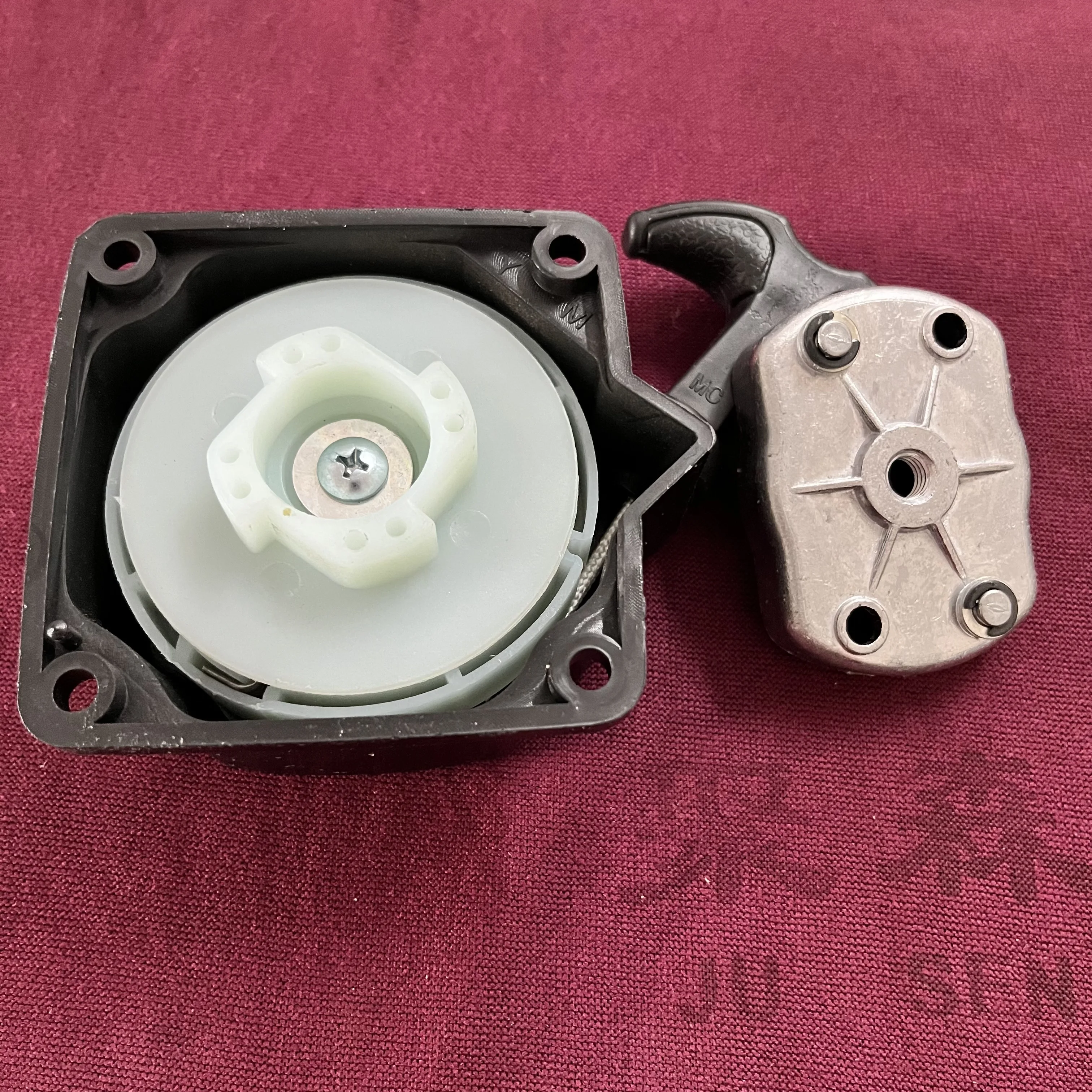 CG430 CG520 Easy starter with pulley fit TL43 TL52 brush cutter 1E40F-5 1E44F-5 grass trimmer cutter weed eater low pawl starter