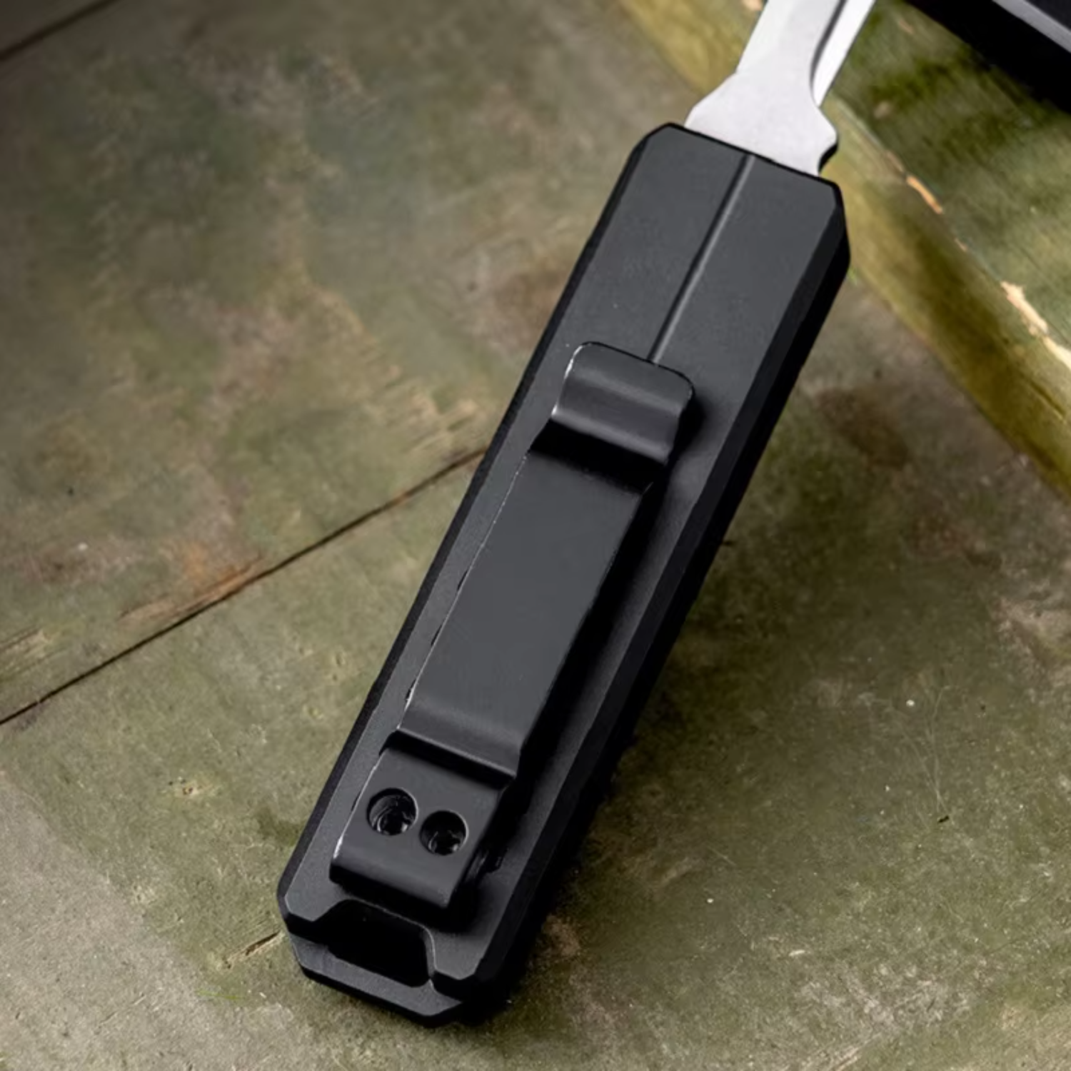1 pezzo, taglierina per scatole EDC, consegna in confezione aperta, mini corpo esterno, con lame, portatile