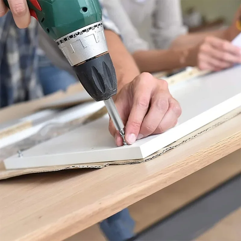 Magnetic Screwdriver Extension Carbon Steel Screwdrivers Bit Handle Extended Connecting Rods Holder Woodworking Tools Wholesale