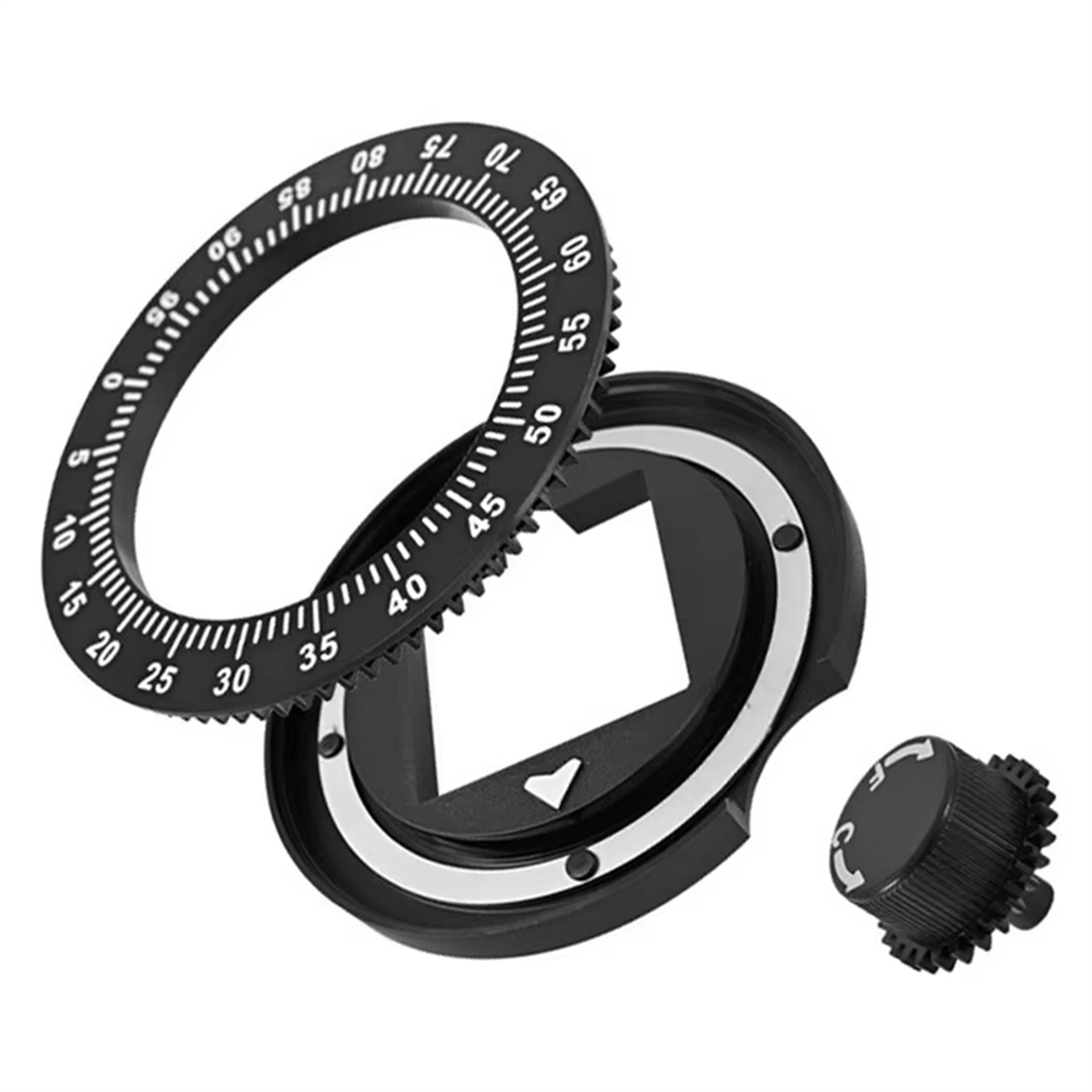BABQ Grinder Setting Dial for Eureka Mignon Specialita MMG Eureka Mignon Adjustment Ring for Eureka Grinder Accessories Parts