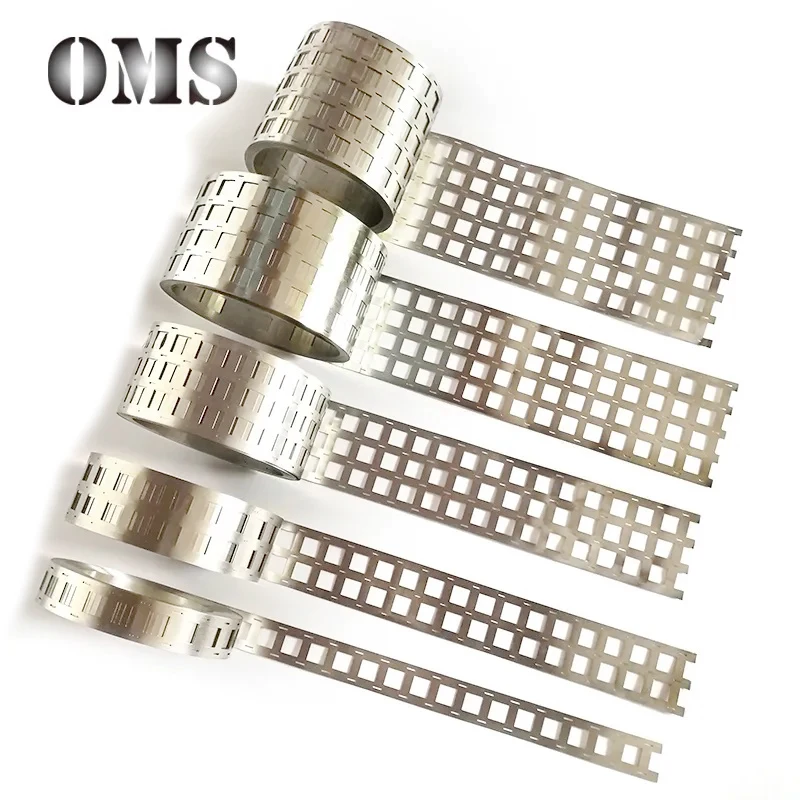 5M 0,15*25,5*18,5mm vernickelter Stahlband 2P/3P/4P/5P/6P vernickelte Streifen für 18650 Li-Ionen-Batterien Packpunktschweißen
