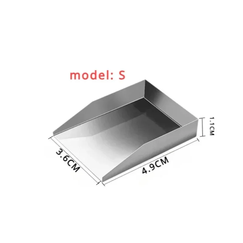 [Pale à bijoux et pierres précieuses] - Outil de fabrication de bijoux en acier inoxydable avec strass, outil de fabrication de bijoux