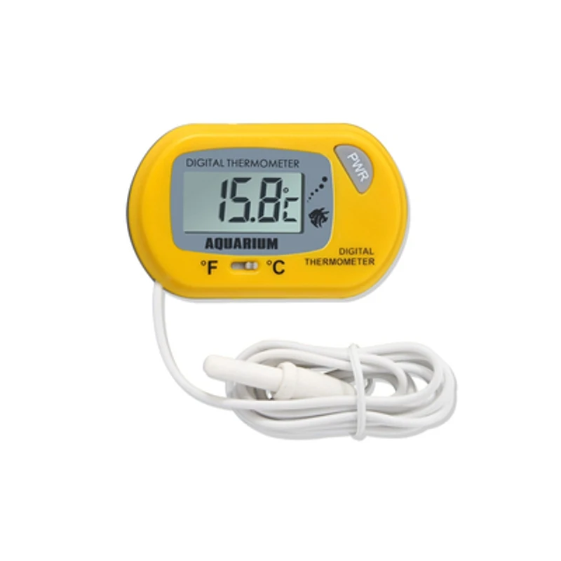fish tank thermometer Waterproof Electronic Thermometer ST-3 Digital LCD Screen Sensor Thermometer Controller with Probe
