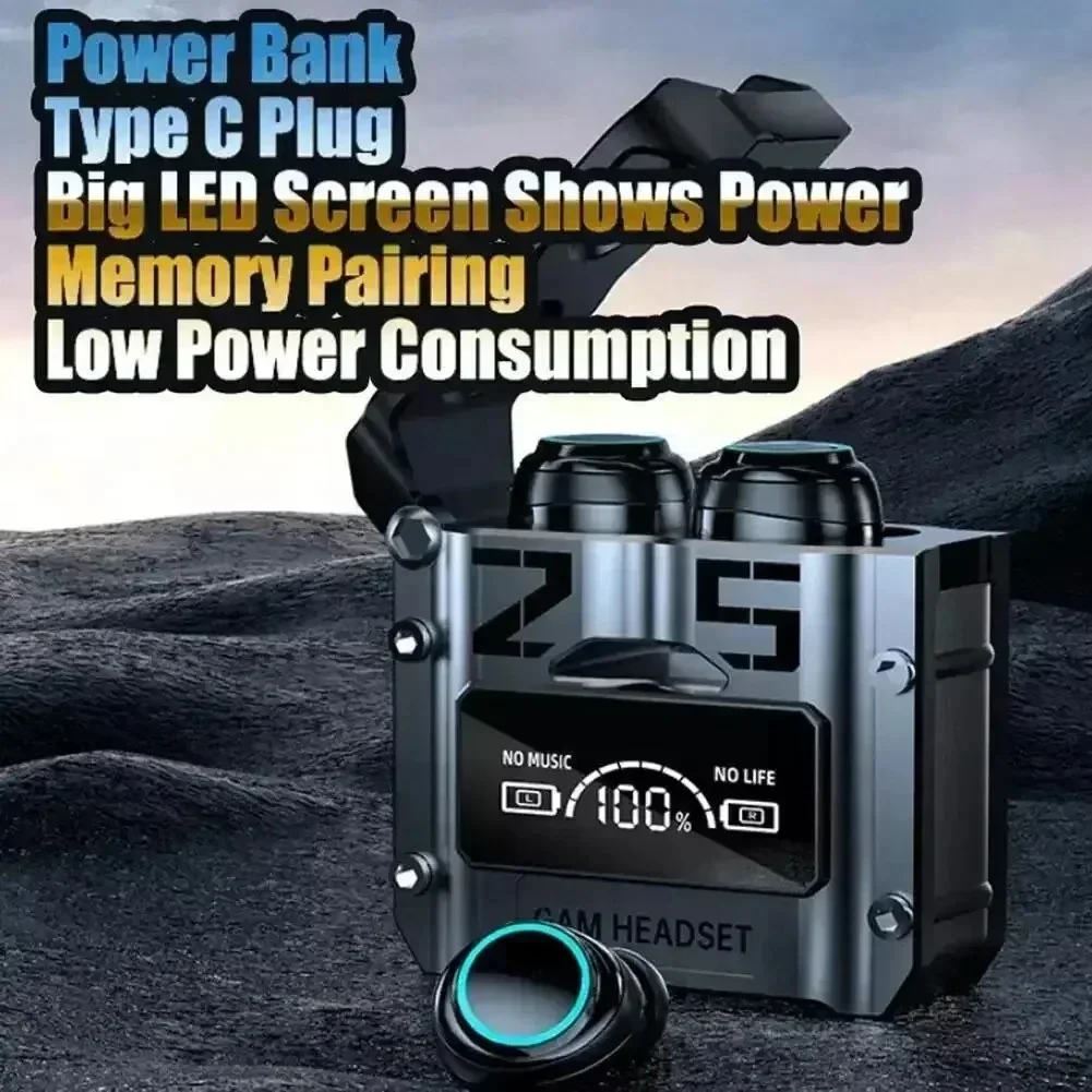 Nuove cuffie Wireless TWS auricolari Bluetooth Touch Control riduzione del rumore auricolari Stereo cuffie per Xiaomi Iphone