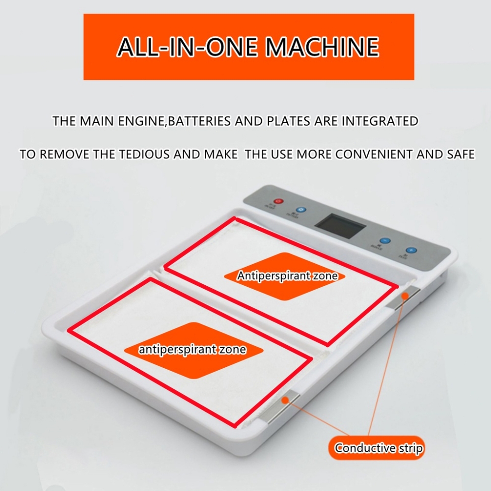 Ионофорез-антиперспирант для рук и ног, гипердироз