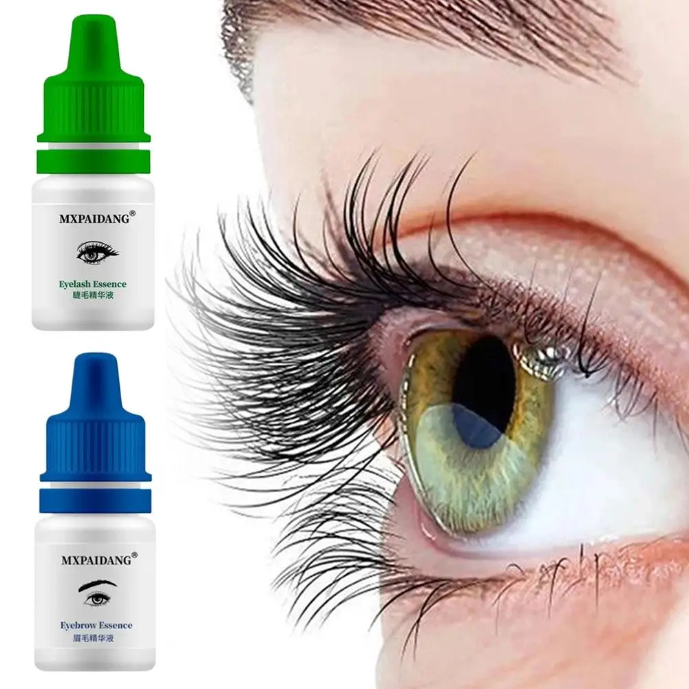 5Ml Serum Penumbuh Alis Folikel Bergizi Penambah Bulu Mata Ekstensi Cairan Nutrisi Bulu Mata Tebal untuk Panjang Intensif O0Z0