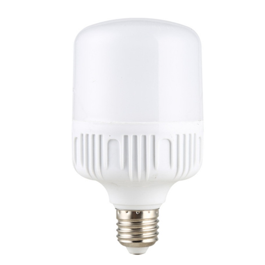 Żarówka LED 100W E27 z gwintem 220V bez migotania o wysokiej jasności białe światło ochrona oczu wysokie odprowadzanie ciepła