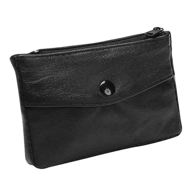 G5AE Wanita Dompet Kecil Wanita Pompa Portabel Kulit Portabel Untuk Ring Coin Card Card Money Bag