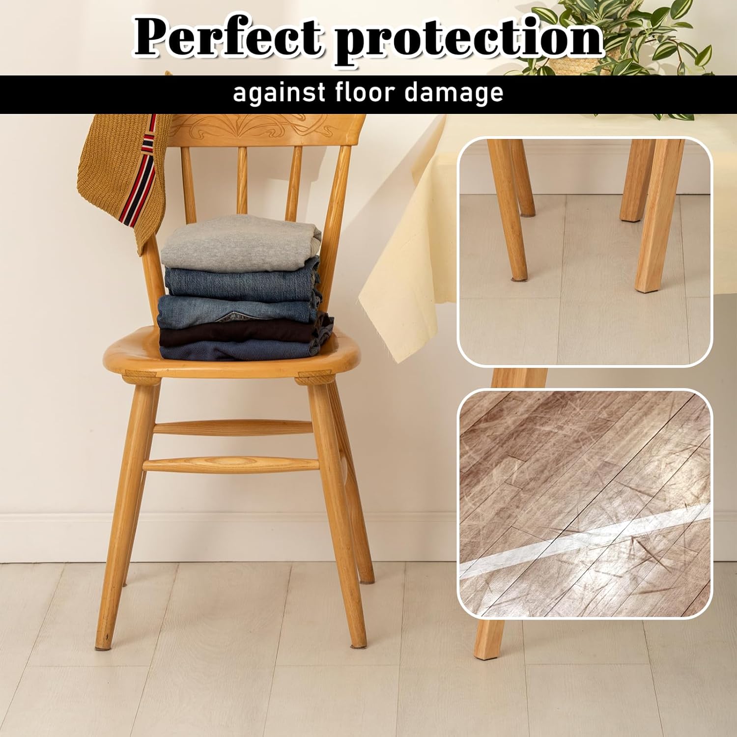 Almohadilla protectora autoadhesiva para patas de muebles, almohadilla para patas de silla, antideslizante, resistente a los arañazos, almohadillas protectoras de suelo para pies de muebles DIY