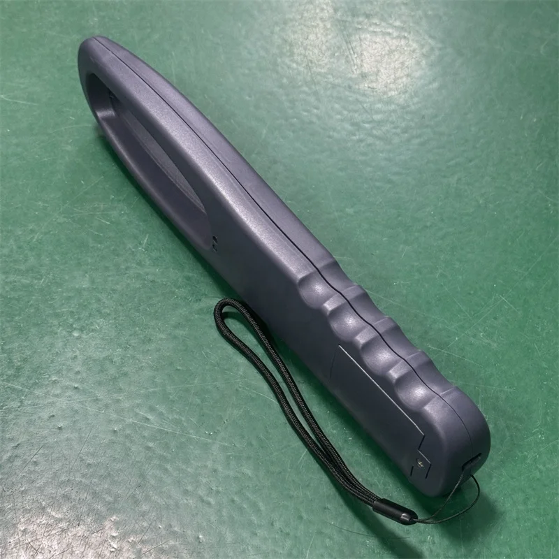 High Quality Handheld Metal Detector Patented ABS Shell Gray Portable High Sensitivity security check
