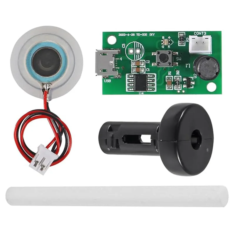 Aokin módulo umidificador kit diy pulverizador usb núcleo de algodão escudo com interface tipo c stm32 placa driver umidificador acessórios
