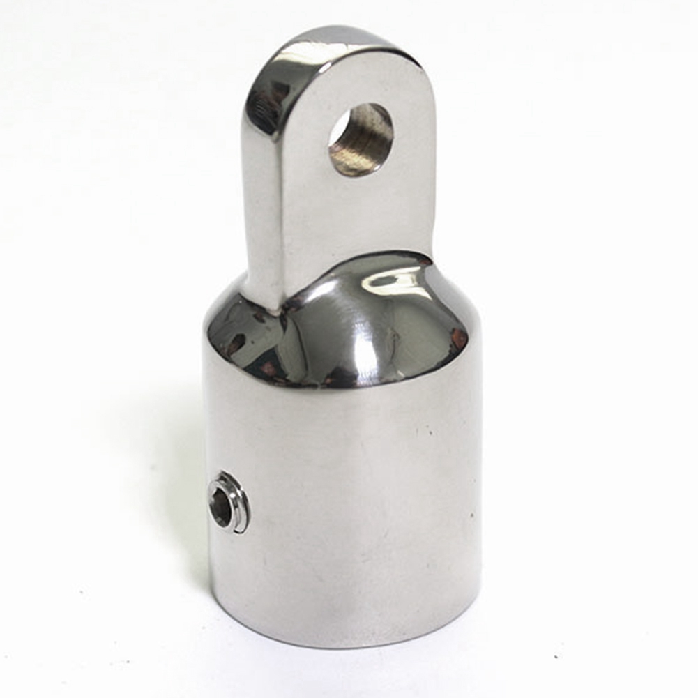 BABQ Einzelschraube 316 Edelstahl 20 mm Augenendkappe Bimini Top Hardware Marine Boot Yacht Außenaugenende Baldachin Rohrend