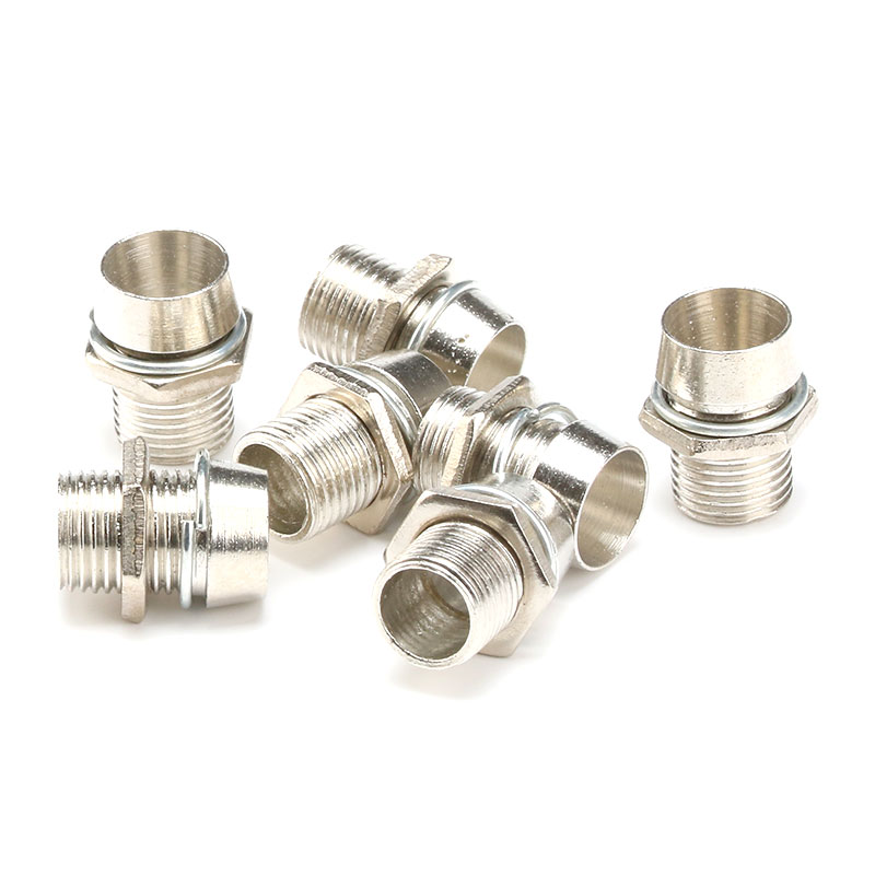 10 Teile/los Kupfer Metall 3MM 5MM Licht Emittierende Diode LED Halter Halterung Panel Display Großhandel