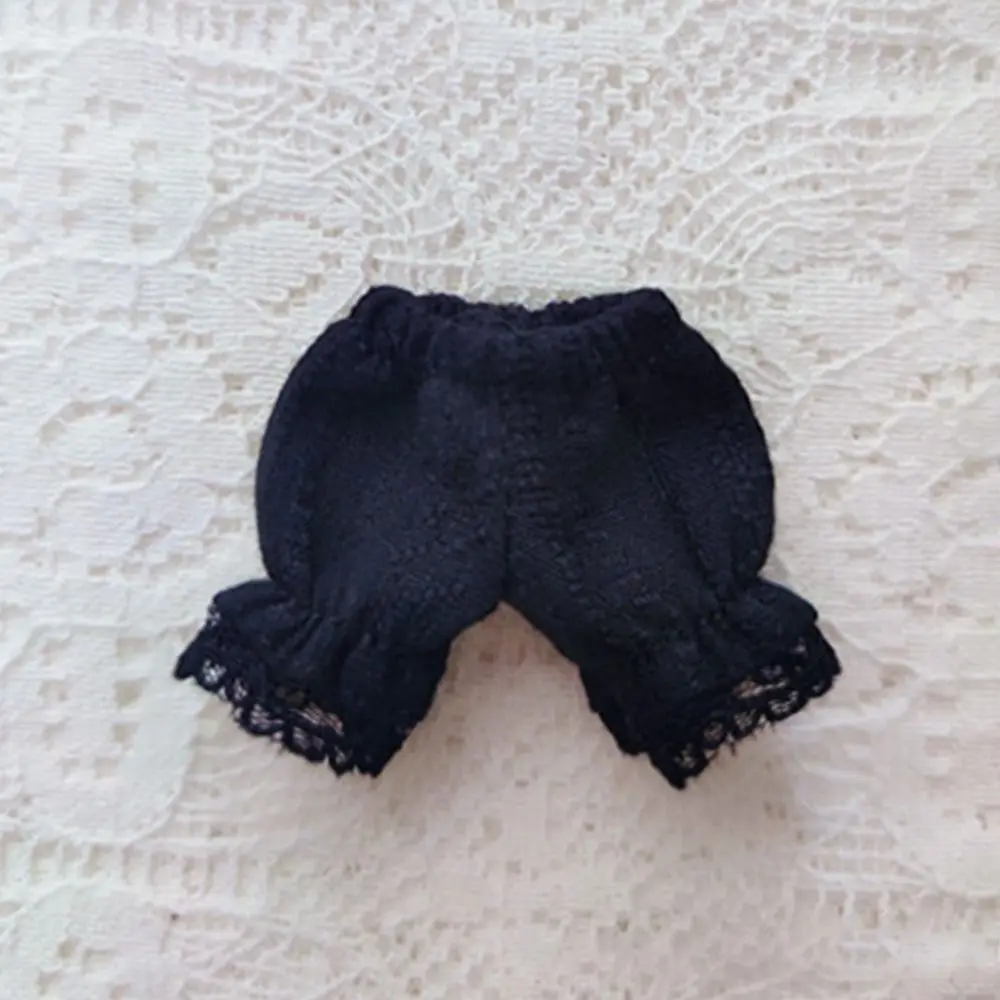 Obitsu11-pantalones cortos de encaje de algodón para muñeca, ropa de muñeca OB11, accesorios informales, 1/12