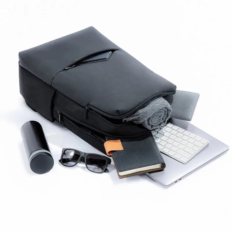 Xiaomi Classic Business Backpack 2 กระเป๋าแล็ปท็อปแฟชั่นสําหรับผู้ชายและผู้หญิงเดินทางกระเป๋าเป้สะพายหลังความจุขนาดใหญ่